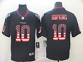 Nike Texans 10 DeAndre Hopkins Black USA Flash Fashion Limited Jersey,baseball caps,new era cap wholesale,wholesale hats